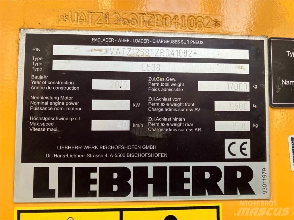 Liebherr L538 Hjullastare