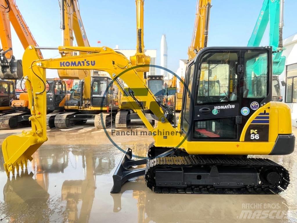Komatsu PC 56 Minigrävare < 7t