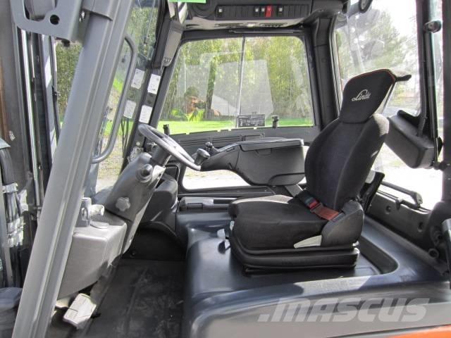 Linde E30H Elmotviktstruckar