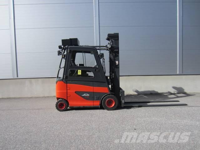 Linde E30H Elmotviktstruckar
