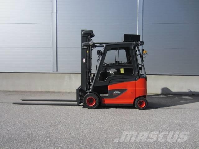Linde E30H Elmotviktstruckar
