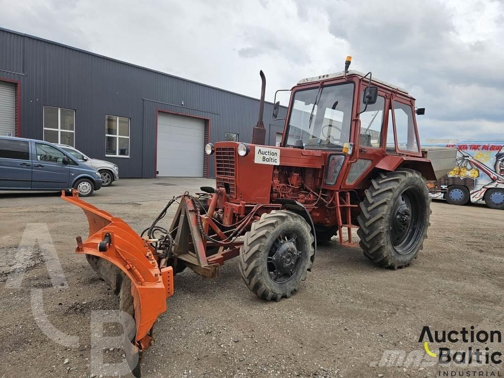 Belarus MTZ 82 Traktorer