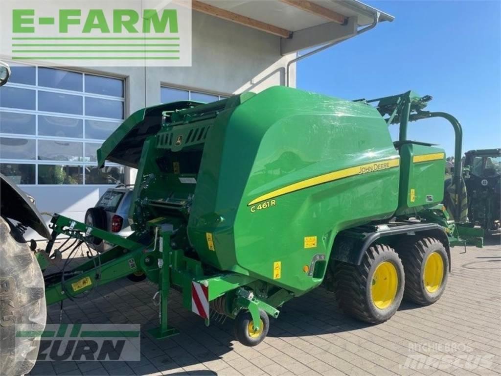 John Deere c461r Fyrkantspressar