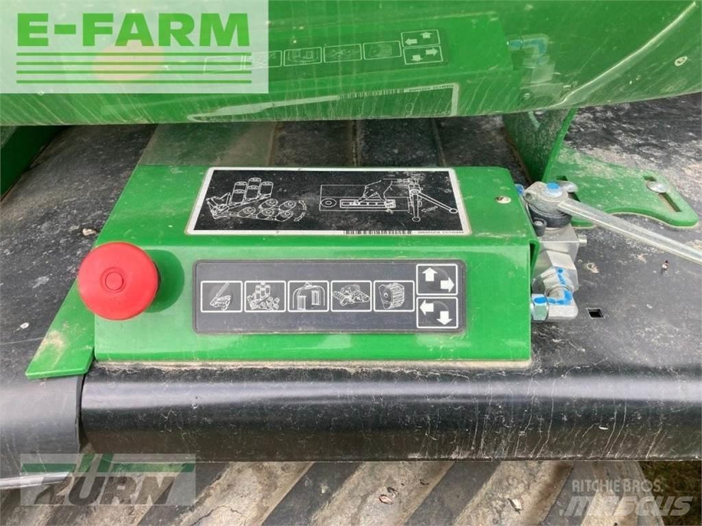 John Deere c461r Fyrkantspressar