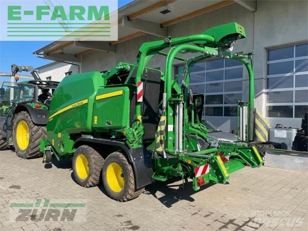 John Deere c461r Fyrkantspressar