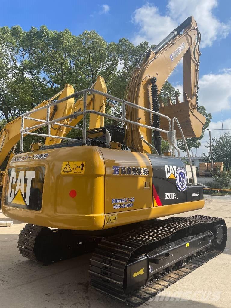 CAT 320D Bandgrävare