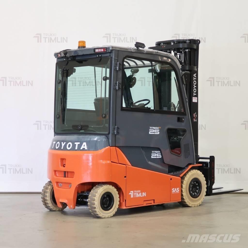 Toyota 8FBMT25 Elmotviktstruckar