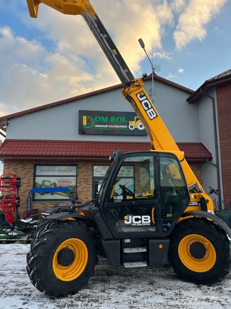 JCB 536-60 Teleskoplastare
