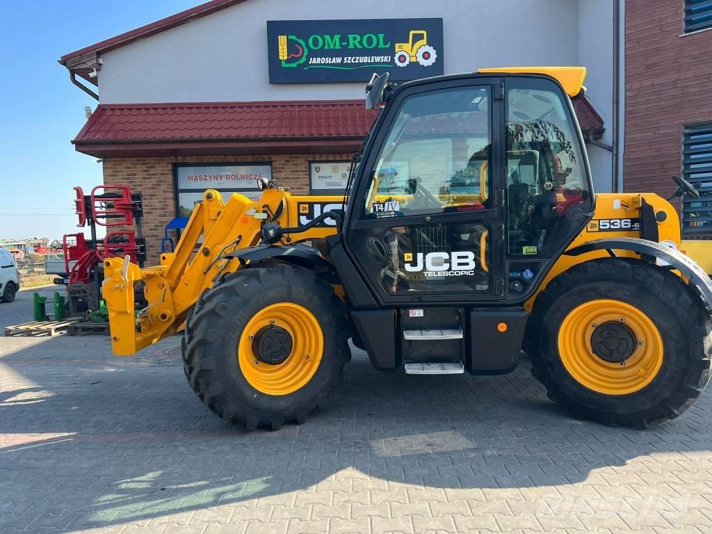 JCB 536-60 Teleskoplastare