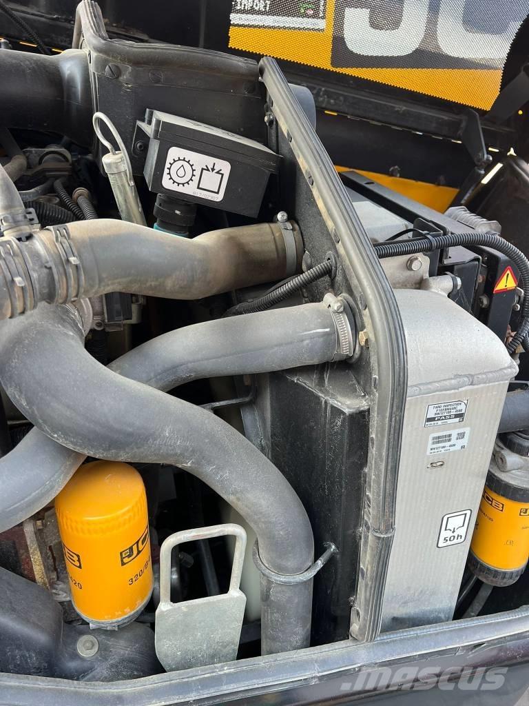 JCB 536-60 Teleskoplastare