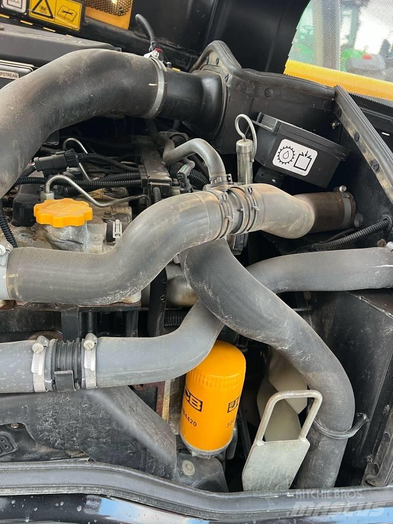 JCB 536-60 Teleskoplastare