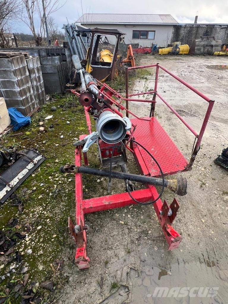 Pomo TR 80 Pumpar och omrörare