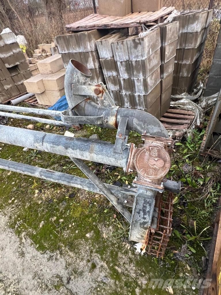 Pomo TR 80 Pumpar och omrörare