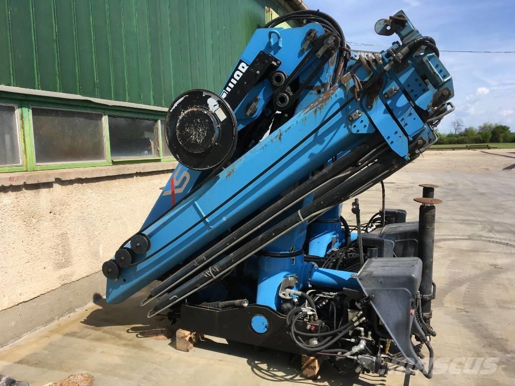 HIAB 166 E-4 HIPRO Styckegodskranar