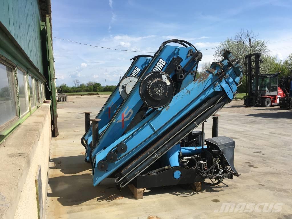 HIAB 166 E-4 HIPRO Styckegodskranar