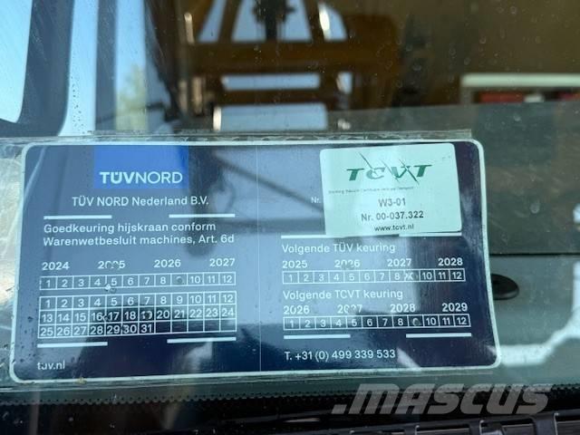 Faun ATF 65G4 Allterrängkranar