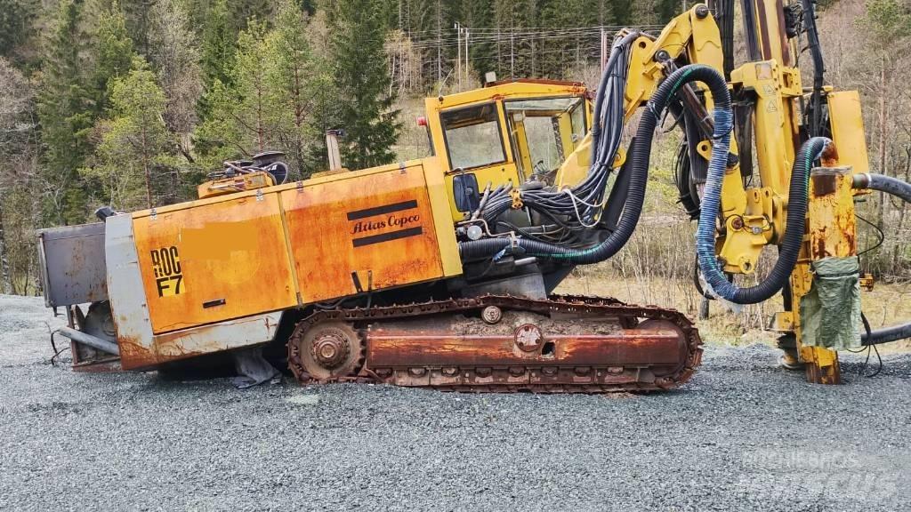 Atlas Copco ROC F7 Borrutrustning för ytborrning