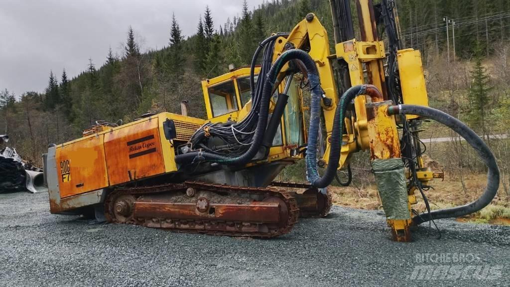 Atlas Copco ROC F7 Borrutrustning för ytborrning