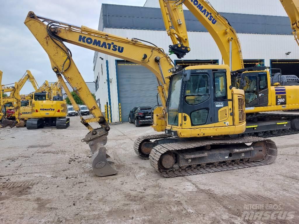 Komatsu PC138US-11 Bandgrävare
