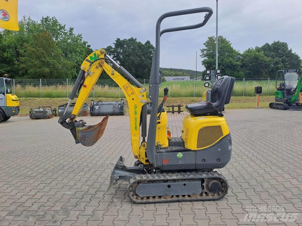 Wacker Neuson 803 Bandgrävare