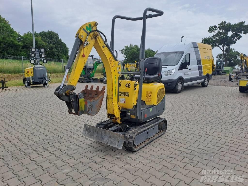 Wacker Neuson 803 Bandgrävare