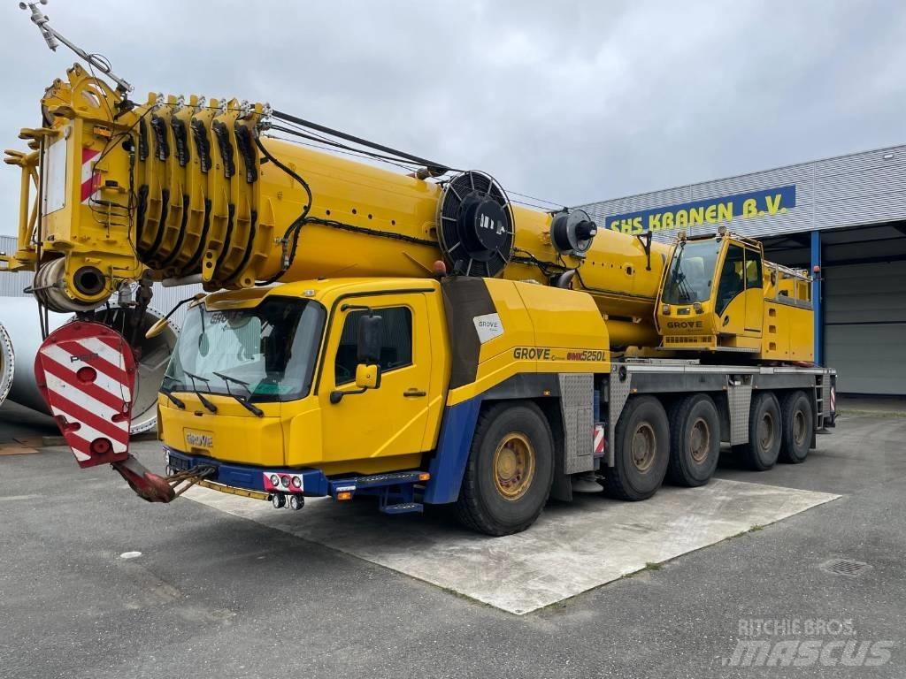 Grove GMK 5250 L Allterrängkranar