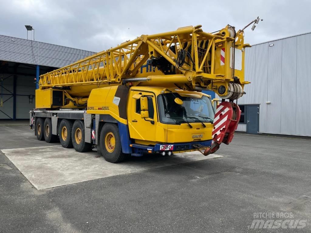 Grove GMK 5250 L Allterrängkranar