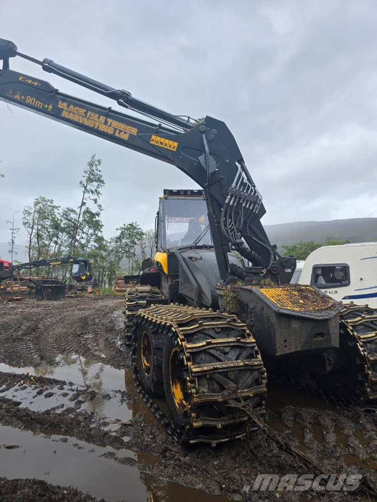 Ponsse Ergo 8W Skördare