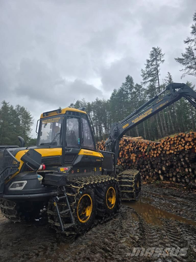 Ponsse Ergo 8W Skördare