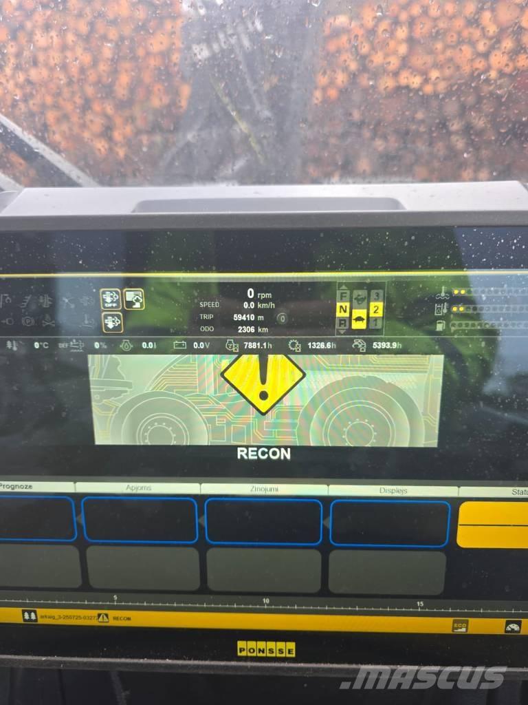 Ponsse Ergo 8W Skördare