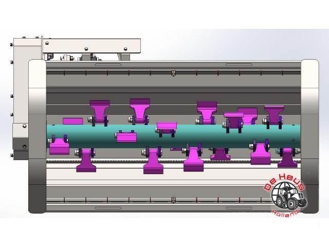 Boxer EXF 800 Slåttermaskiner