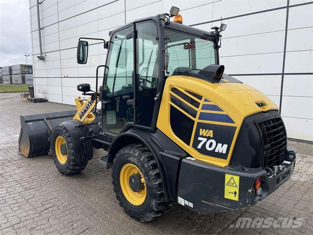 Komatsu WA70M-8EO Kompaktlastare
