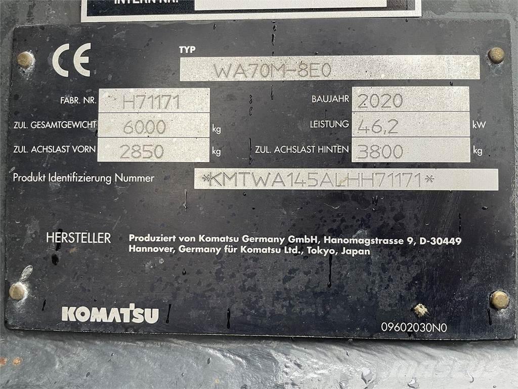 Komatsu WA70M-8EO Kompaktlastare