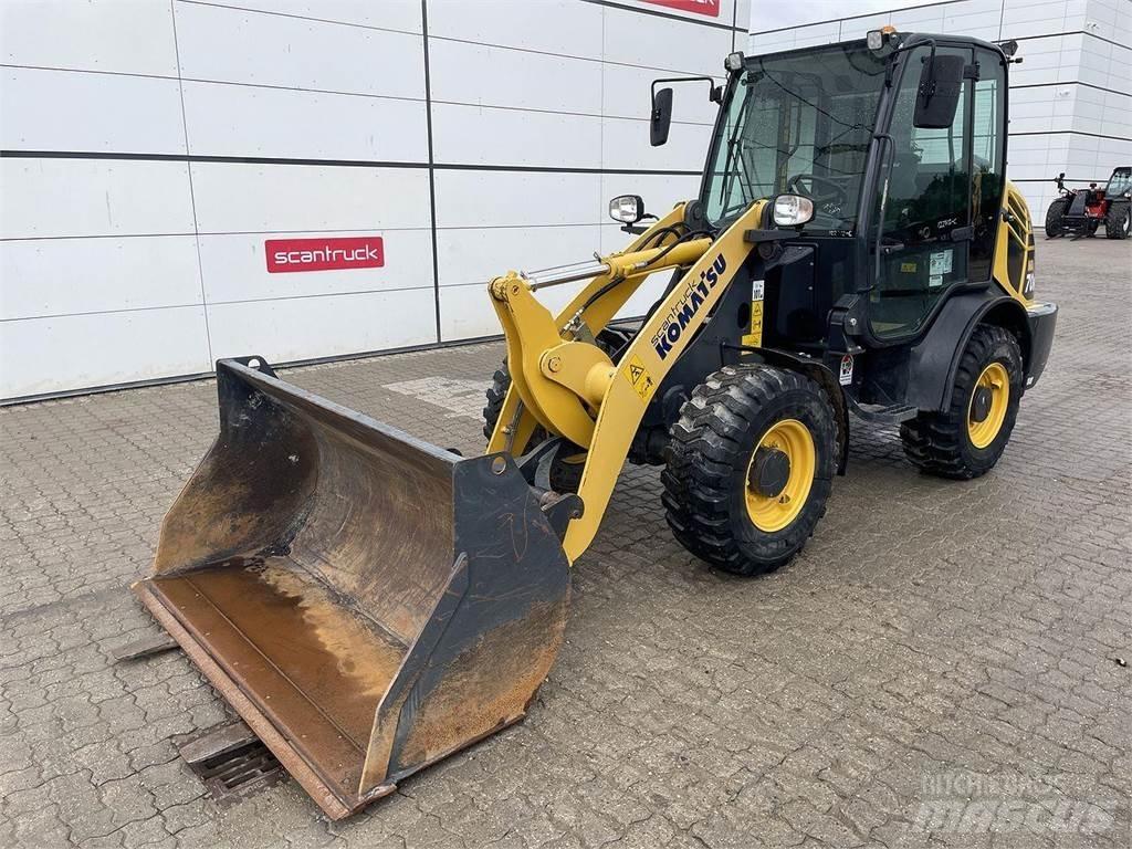 Komatsu WA70M-8EO Kompaktlastare