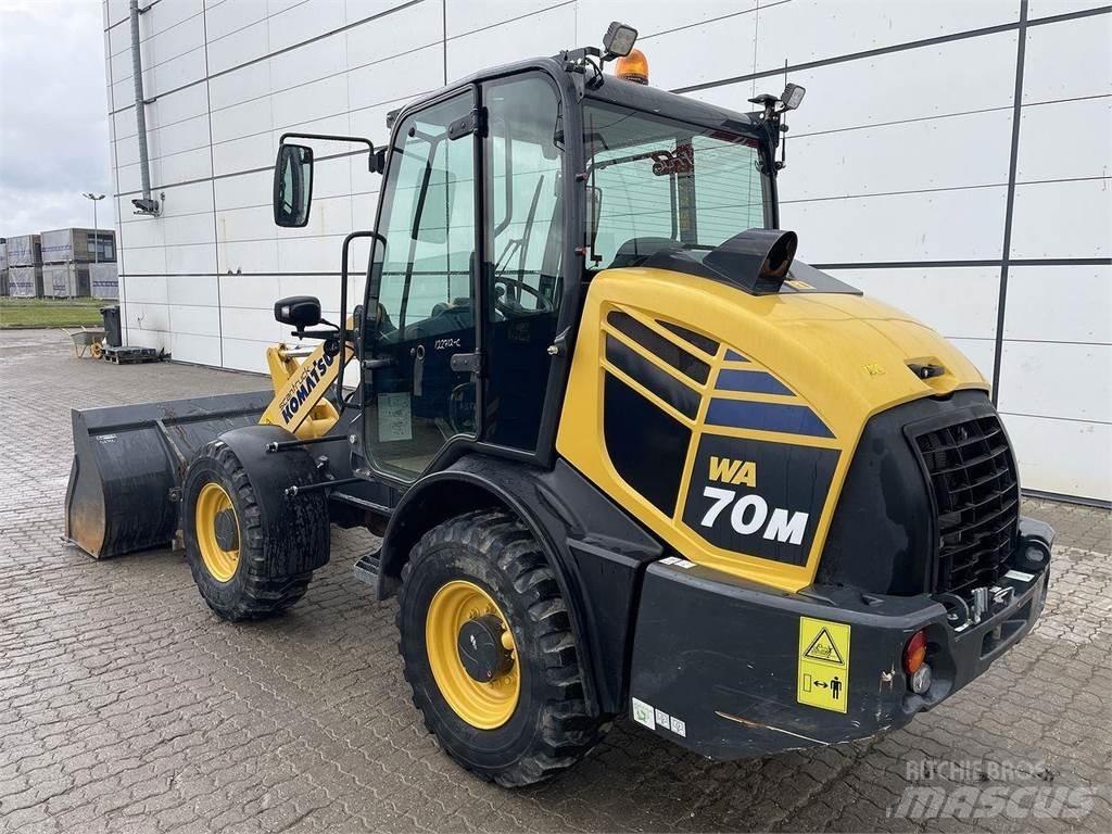 Komatsu WA70M-8EO Kompaktlastare