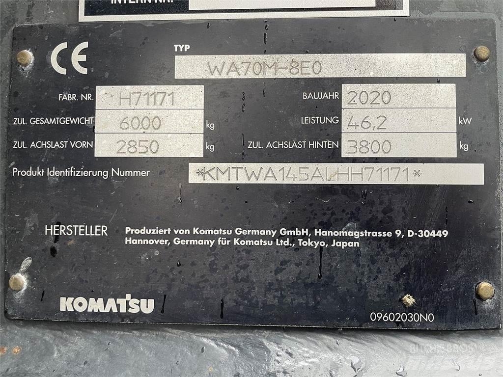 Komatsu WA70M-8EO Kompaktlastare