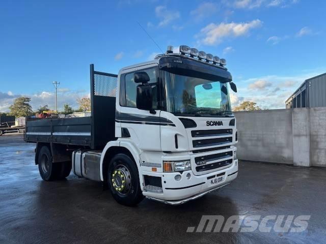 Scania P 230 Tippbilar