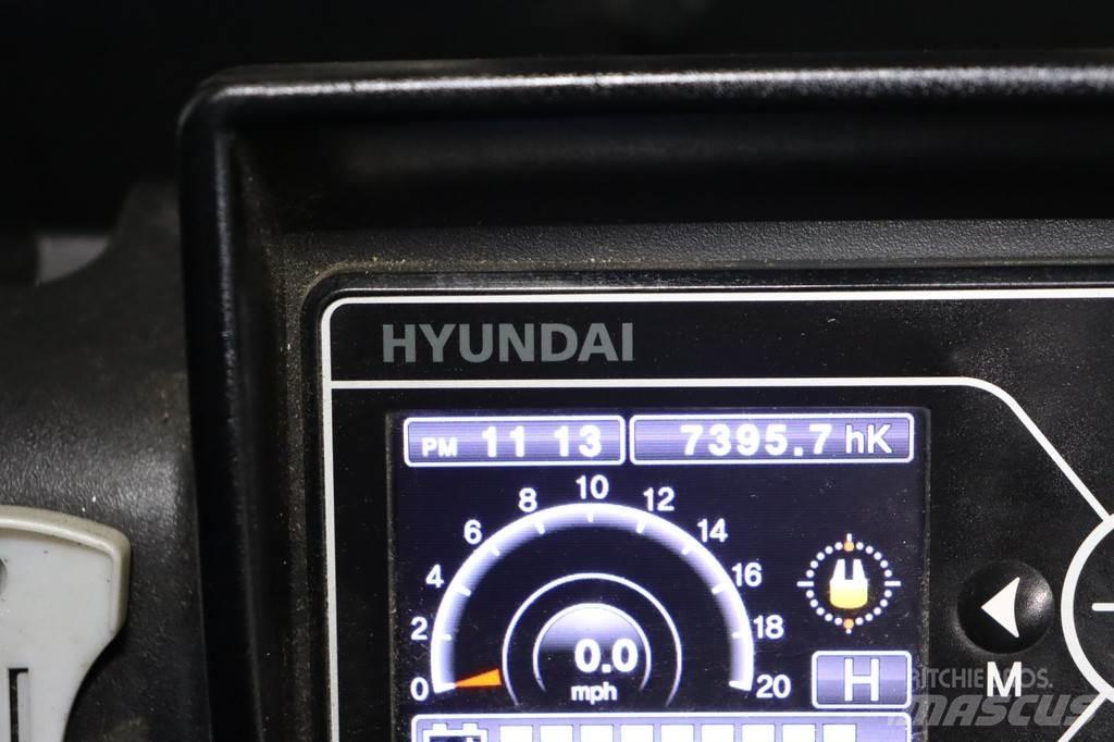 Hyundai 45B-7 Elmotviktstruckar