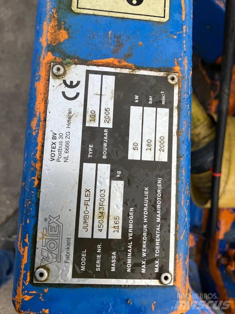 Votex jumbo-flex 190 Betesputsare
