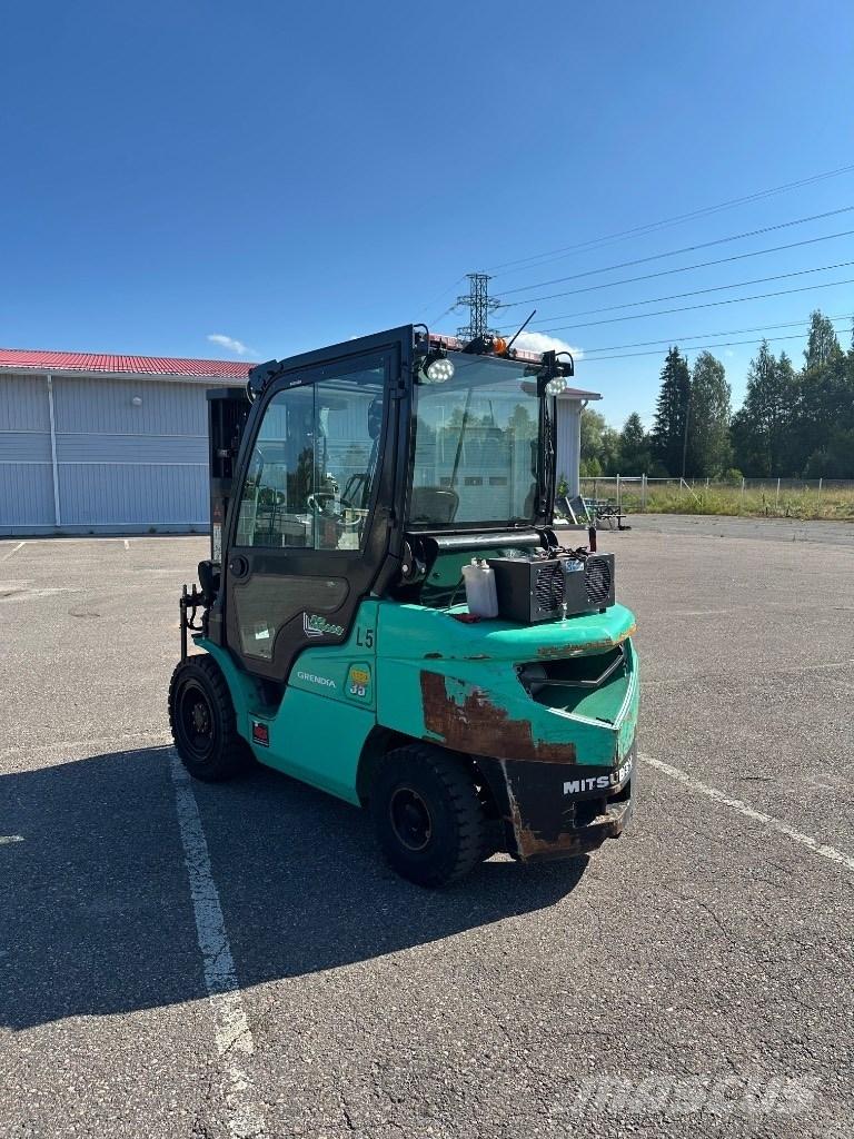 Mitsubishi FD 35 N Dieselmotviktstruckar