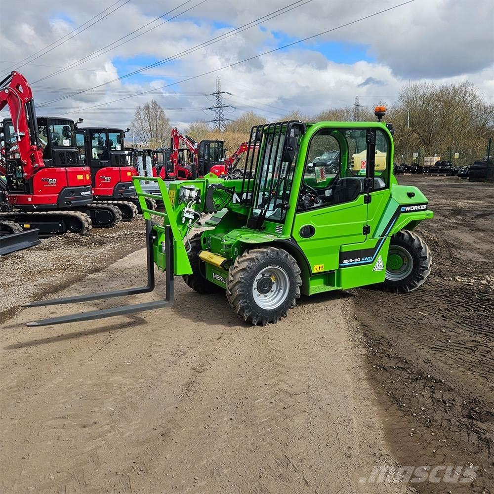 Merlo EW25.5 Teleskoplastare