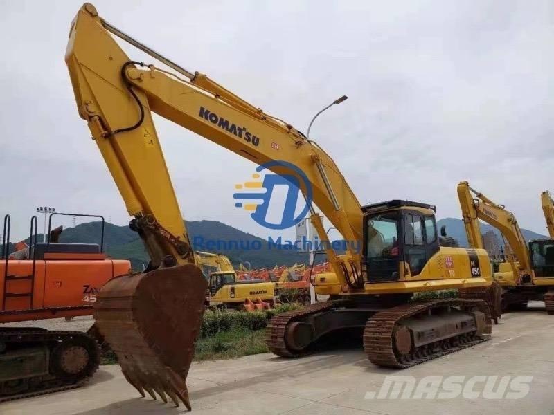 Komatsu PC 450-7 Bandgrävare