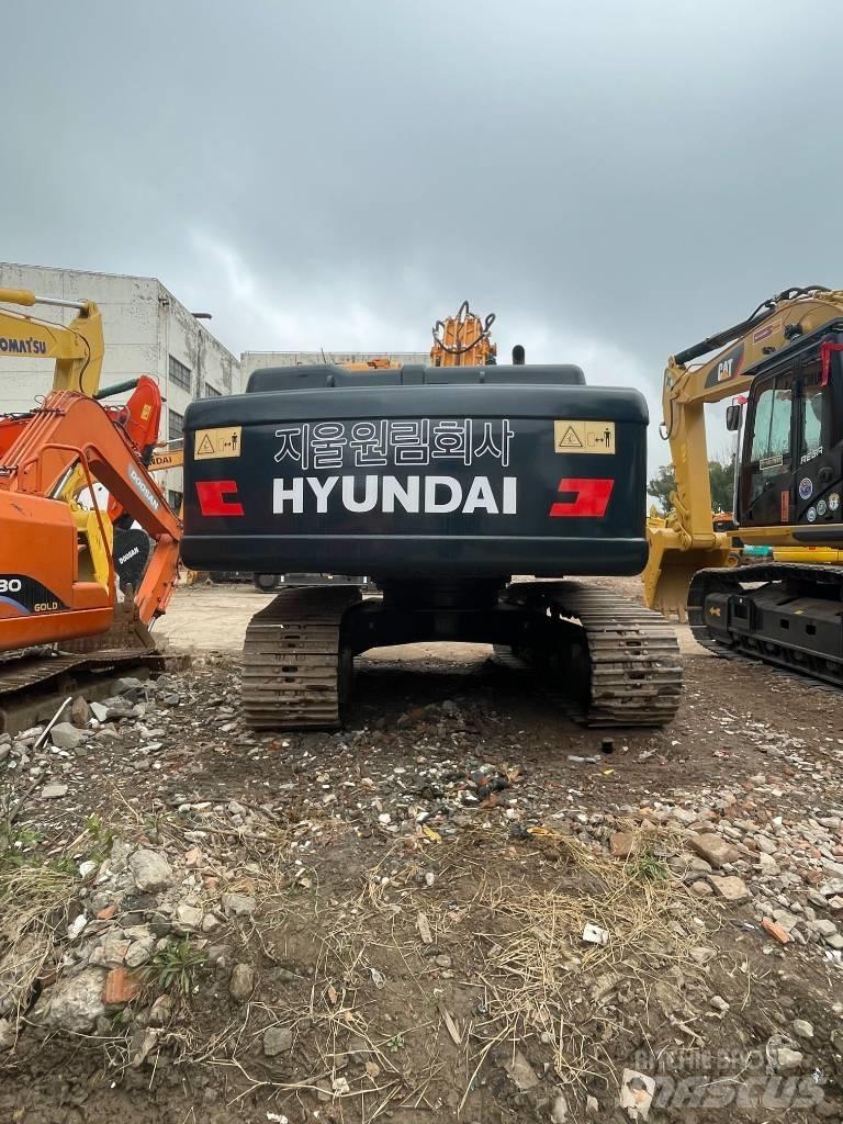 Hyundai 220lc-9s Bandgrävare