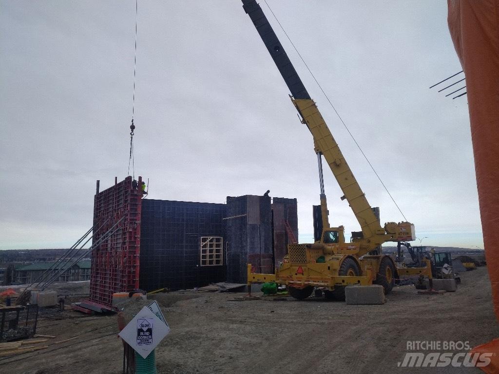 Grove RT 9100 Terrängkranar (Grov terräng)