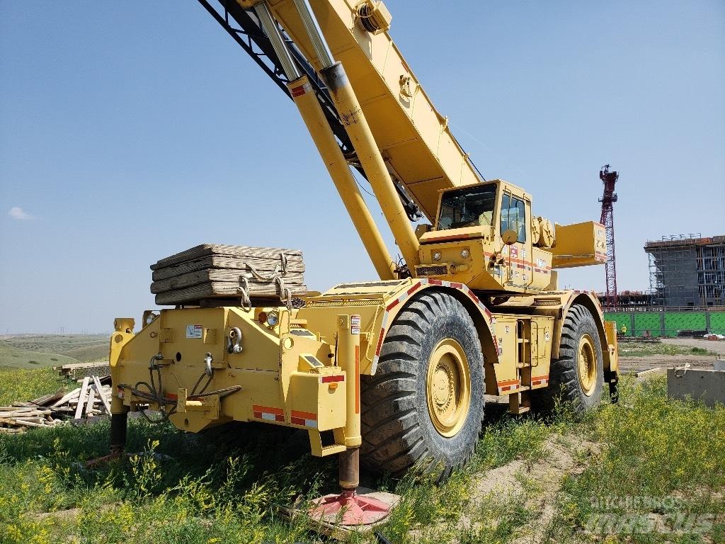 Grove RT 9100 Terrängkranar (Grov terräng)