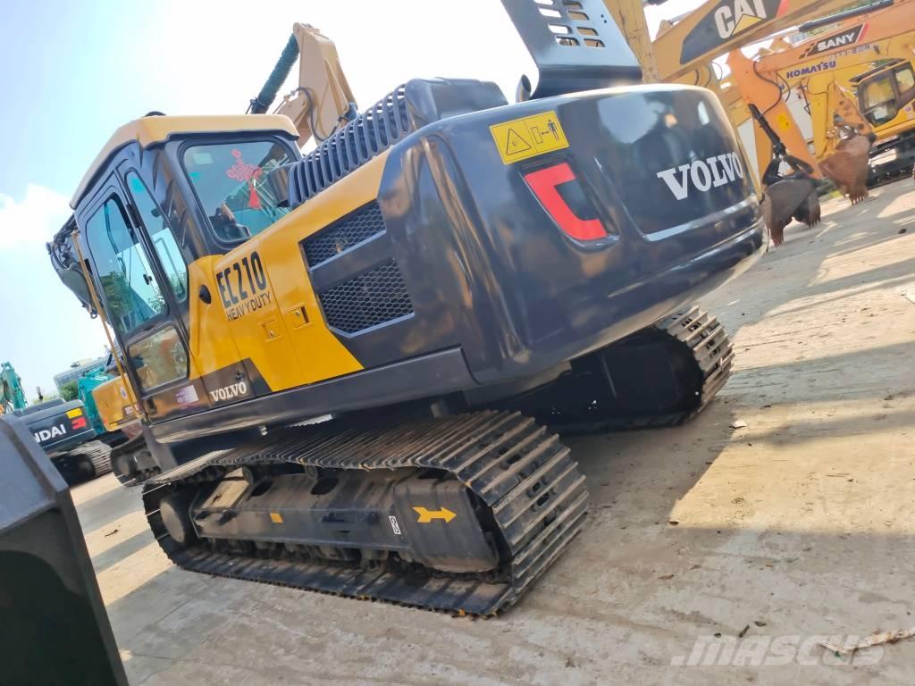 Volvo EC 210 D Bandgrävare