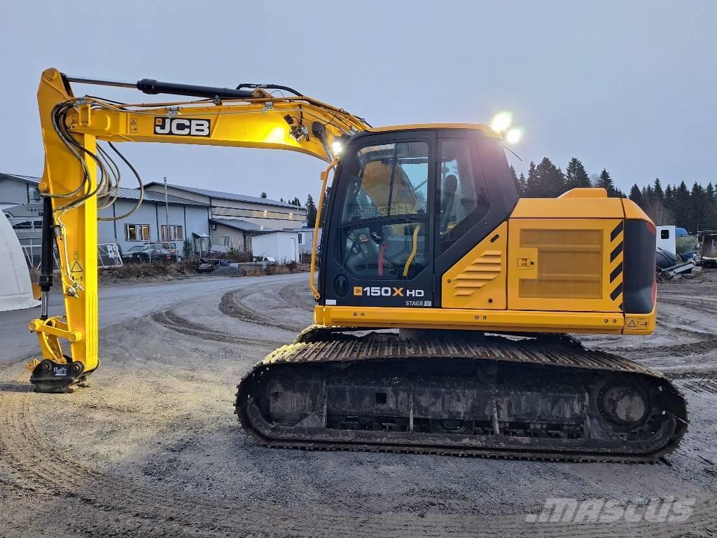 JCB X 150 HD Bandgrävare