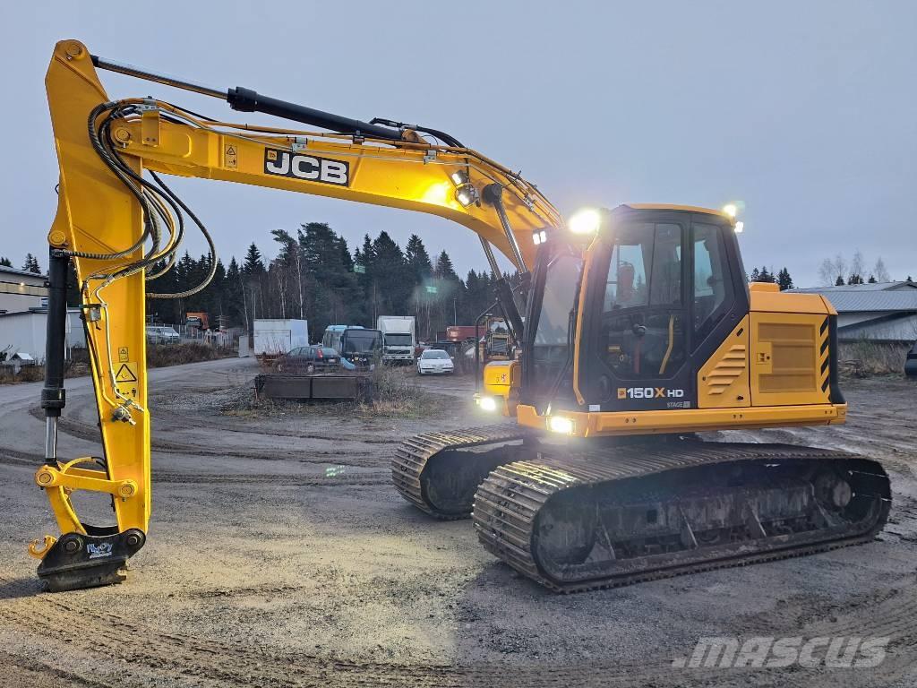 JCB X 150 HD Bandgrävare