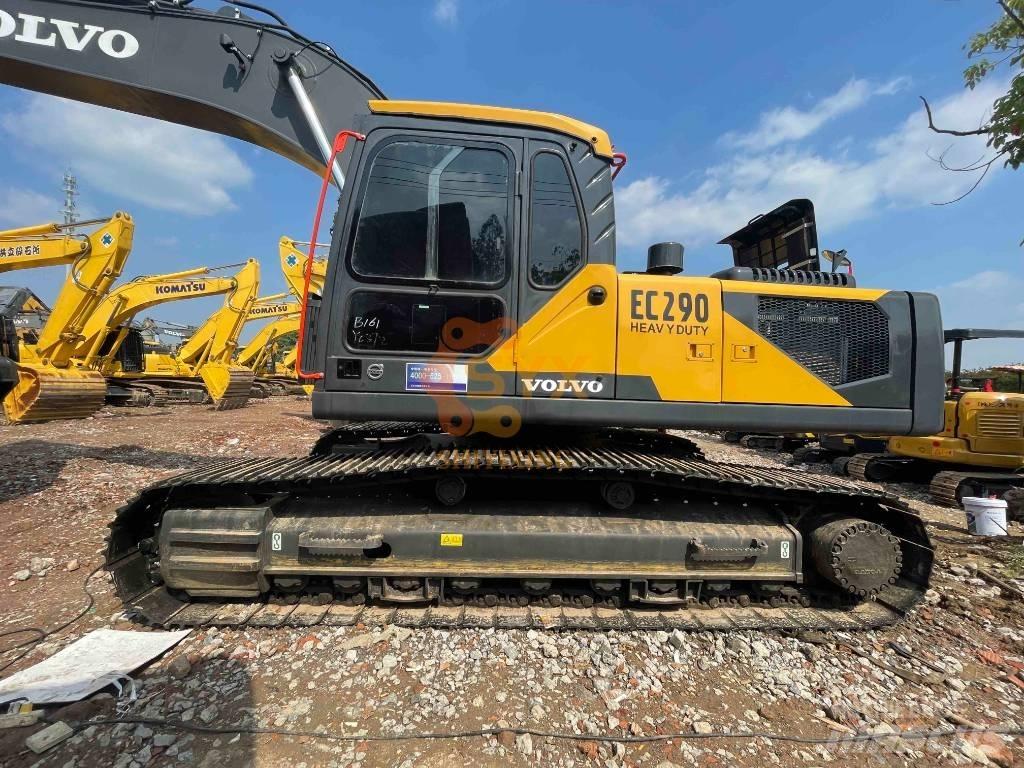 Volvo EC 290 B LC Bandgrävare