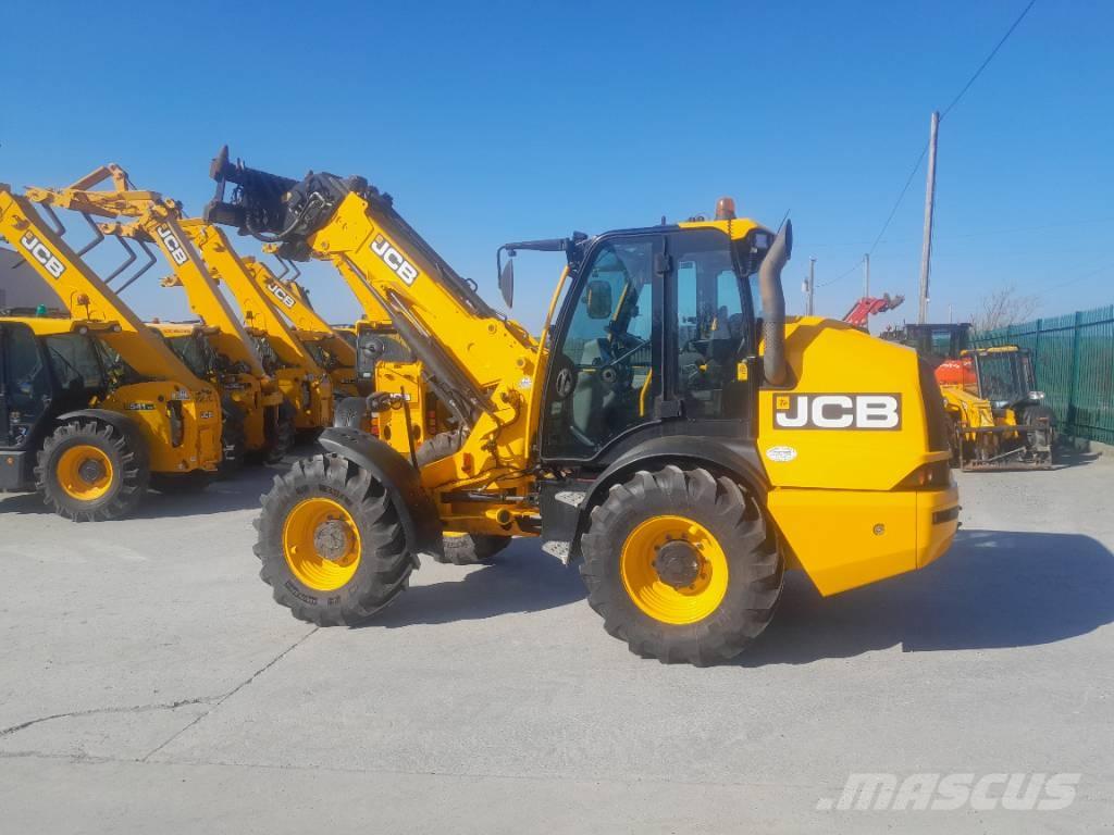 JCB TM 320 S Redskapsbärare för lantbruk